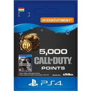 Sony Call of Duty: Modern Warfare Points - 5,000 Points - PS4 HU Digital