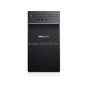Dell PowerEdge Mini T40 | Xeon E-2224G 3,5 | 8GB | 1x 120GB SSD | 1x 1000GB HDD | nincs | 3év (PET40_S120SSDH1TB_S)