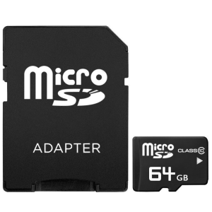 Kingston Micro SD 8 / 16 / 32 / 64 / 128 / 256GB 64GB - 10 Class