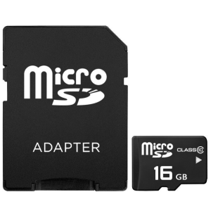 Kingston Micro SD 8 / 16 / 32 / 64 / 128 / 256GB 16GB - 10 Class