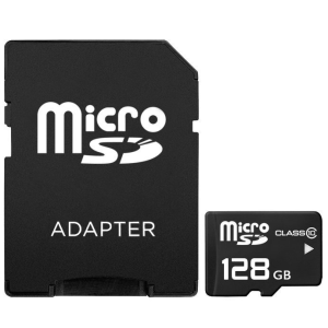 Kingston Micro SD 8 / 16 / 32 / 64 / 128 / 256GB 128GB - 10 Class