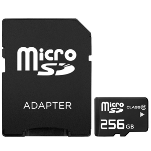 Kingston Micro SD 8 / 16 / 32 / 64 / 128 / 256GB 256GB - 10 Class