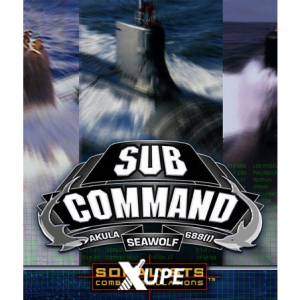 STRATEGY FIRST Sub Command (PC - Steam Digitális termékkulcs)