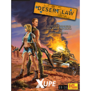 1C Entertainment Desert Law (PC - Steam Digitális termékkulcs)