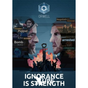 Fellow Traveller Orwell: Ignorance is Strength (PC - Steam Digitális termékkulcs)