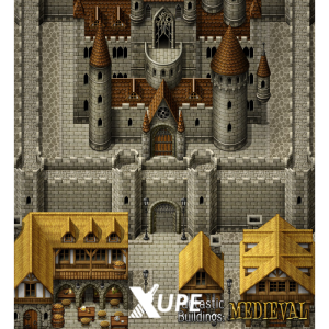 Degica RPG Maker VX Ace - Fantastic Buildings: Medieval (PC - Steam Digitális termékkulcs)