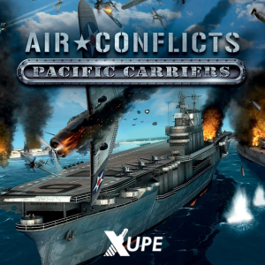 Games Farm Air Conflicts: Pacific Carriers (PC - Steam Digitális termékkulcs)