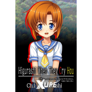 MangaGamer Higurashi When They Cry Hou - Ch.1 Onikakushi (PC - Steam Digitális termékkulcs)