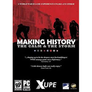 STRATEGY FIRST Making History: The Calm & the Storm (PC - Steam Digitális termékkulcs)