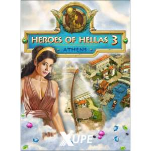 Alawar Entertainment Heroes of Hellas 3: Athens (PC - Steam Digitális termékkulcs)