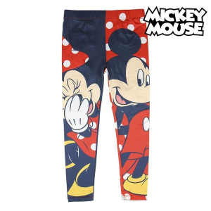 Minnie Mouse Leggings Minnie Mouse Piros 2 Év