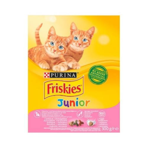 Friskies Állateledel száraz FRIKIES Junior macskáknak 300g