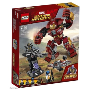 LEGO Super Heroes Hulkbuster összecsapás 76104