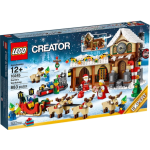 LEGO Creator 10245 - Mikulás műhelye
