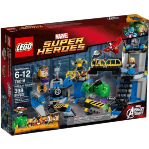 LEGO 76018 Hulk Labor rombolása