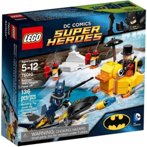 LEGO Lego Super Heroes 76010 Batman: Leszámolás Pingvinnel
