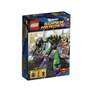 LEGO Super Heroes - Superman és Lex 6862