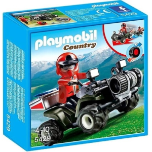 Playmobil Country Quad hegyimentő 5429