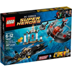 LEGO Super Heroes Fekete Manta mélytengeri támadása 76027