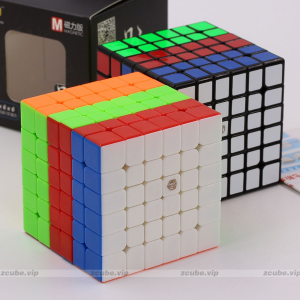 QiYi MoFangGe QiYi-Xman 6x6x6 magnetic cube - Shadow M