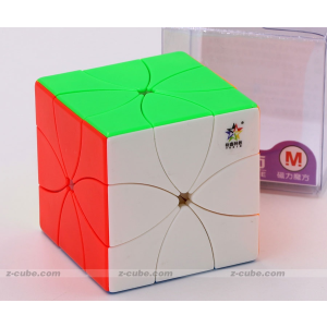yuxin eight petals cube magnetic dino