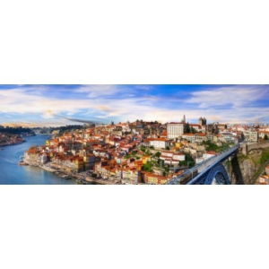 Trefl Porto, Portugália Panoráma puzzle 500 db-os