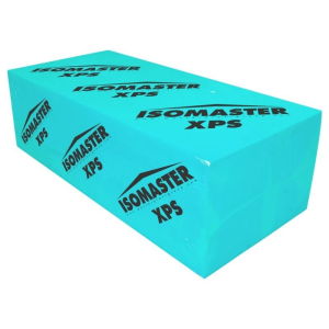 Masterplast Isomaster XPS lábazati hőszigetelő lemez 3cm /m2