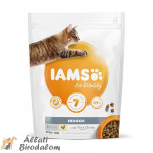 IAMS Cat Adult Indoor csirke 800gr