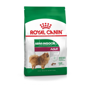  Royal Canin SHN MINI INDOOR ADULT 0,5kg Száraz Kutyaeledel