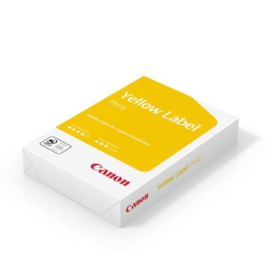 Canon Fénymásolópapír CANON Yellow Label Print A/3 80 gr 500 ív/csomag