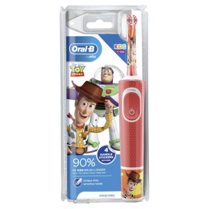 Braun Oral-B D100 Vitality Toy Story gyermek elektromos fogkefe
