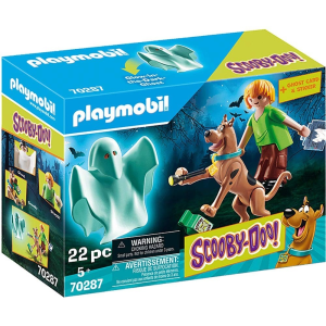 Playmobil SCOOBY-DOO! Scooby és Bozont szellemmel 70287