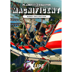 Frontier Developments Planet Coaster - Magnificent Rides Collection (PC - Steam Digitális termékkulcs)