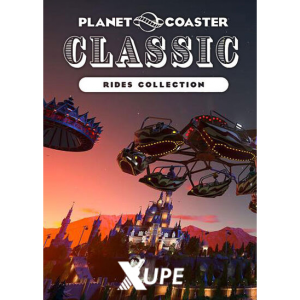 Frontier Developments Planet Coaster - Classic Rides Collection (PC - Steam Digitális termékkulcs)