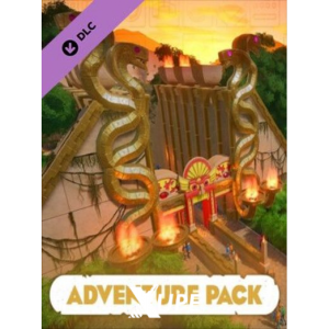 Frontier Developments Planet Coaster - Adventure Pack (PC - Steam Digitális termékkulcs)