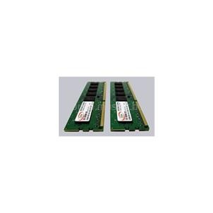 CSX Memória Desktop - 4GB Kit DDR2 (2x2GB, 800MHz, 128x8) (CSXD2LO800-2R8-2K-4GB)