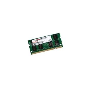 CSX Memória Notebook - 2GB DDR2 (533Mhz, 128x8) (CSXD2SO533-2R8-2GB)