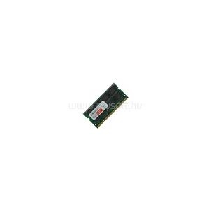 CSX Memória Notebook - 1GB DDR (333Mhz, 64x8) (CSXD1SO333-2R8-1GB)