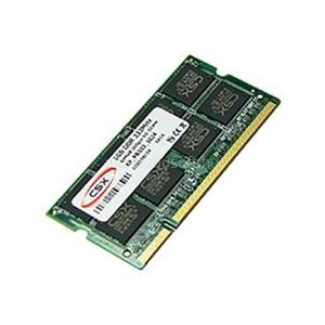 CSX Memória Notebook - 2GB DDR3 (1066Mhz, 256x8) (CSXD3SO1066-2R8-2GB)