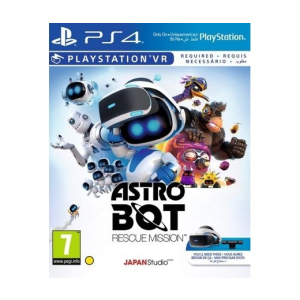 Sony Astro Bot Rescue Mission PS4 VR