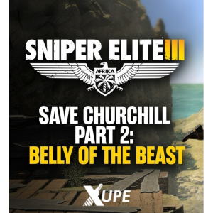 Rebellion Sniper Elite 3 - Save Churchill Part 2: Belly of the Beast (PC - Steam Digitális termékkulcs)