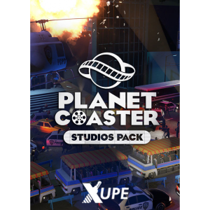 Frontier Developments Planet Coaster - Studios Pack (PC - Steam Digitális termékkulcs)