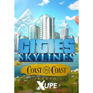 Paradox Interactive Cities: Skylines - Coast to Coast Radio (PC - Steam Digitális termékkulcs)