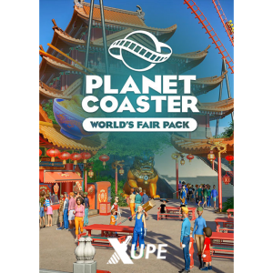 Frontier Developments Planet Coaster - World's Fair Pack (PC - Steam Digitális termékkulcs)