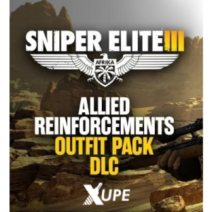 Rebellion Sniper Elite 3 - Allied Reinforcements Outfit Pack (PC - Steam Digitális termékkulcs)