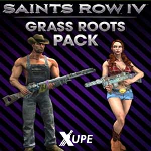 Deep Silver Saints Row IV: Grass Roots Pack (PC - Steam Digitális termékkulcs)