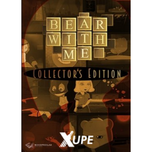 Exordium Games Bear With Me - Collector's Edition Upgrade (PC - Steam Digitális termékkulcs)