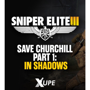 Rebellion Sniper Elite 3 - Save Churchill Part 1: In Shadows (PC - Steam Digitális termékkulcs)