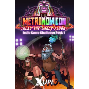 Akupara Games The Metronomicon - Chiptune Challenge Pack 1 (PC - Steam Digitális termékkulcs)