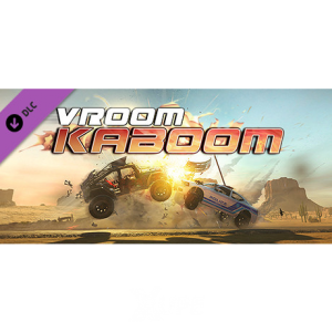 Ratloop Games Canada Vroom Kaboom Premium (PC - Steam Digitális termékkulcs)
